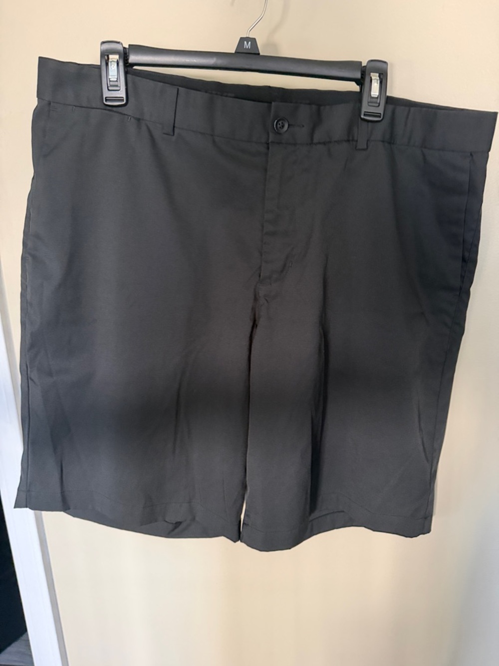 Men's Black Casual Shorts